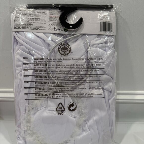 Forum Angel Costume Large, Girls Christmas Pageant School Play Nativity New - Picture 4 of 7